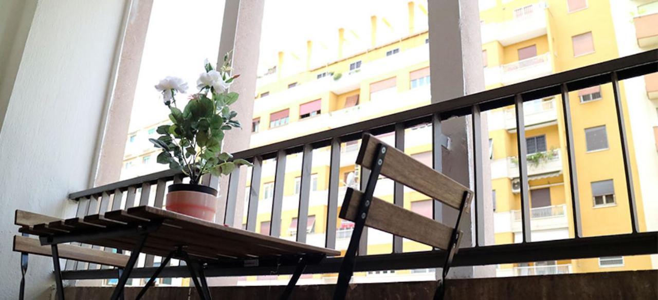 Kamchu Apartments: Viale Libia Rom Exterior foto