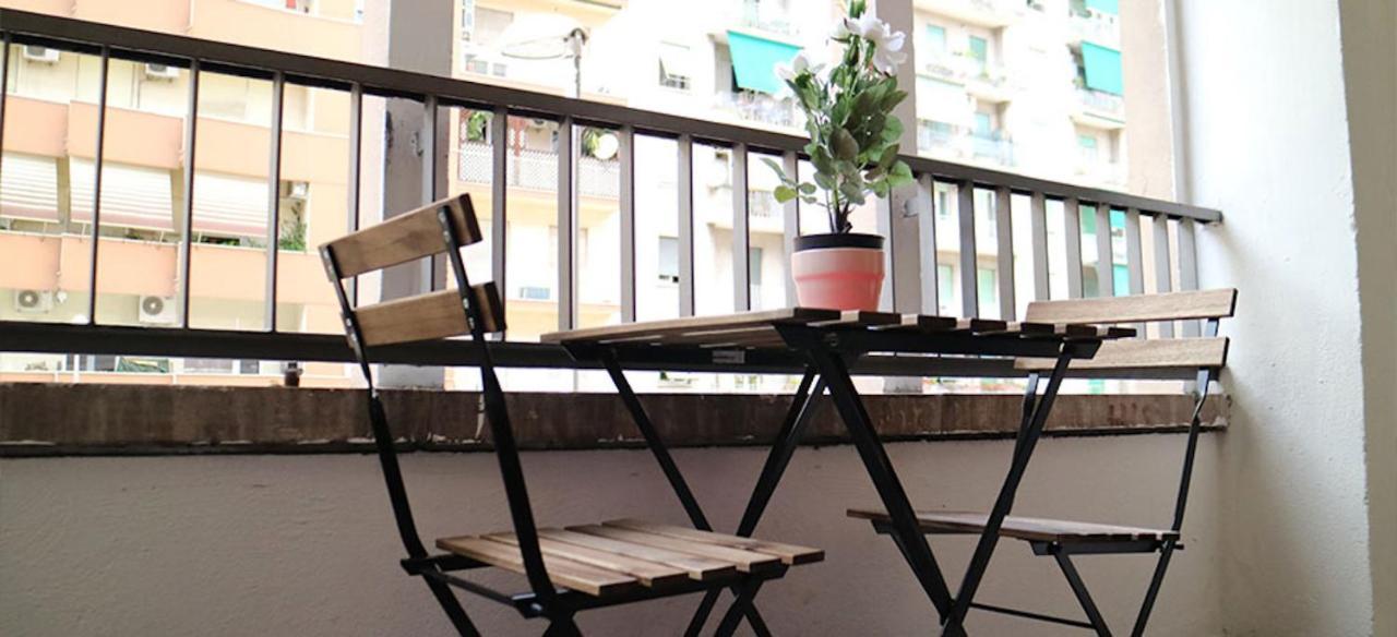 Kamchu Apartments: Viale Libia Rom Exterior foto