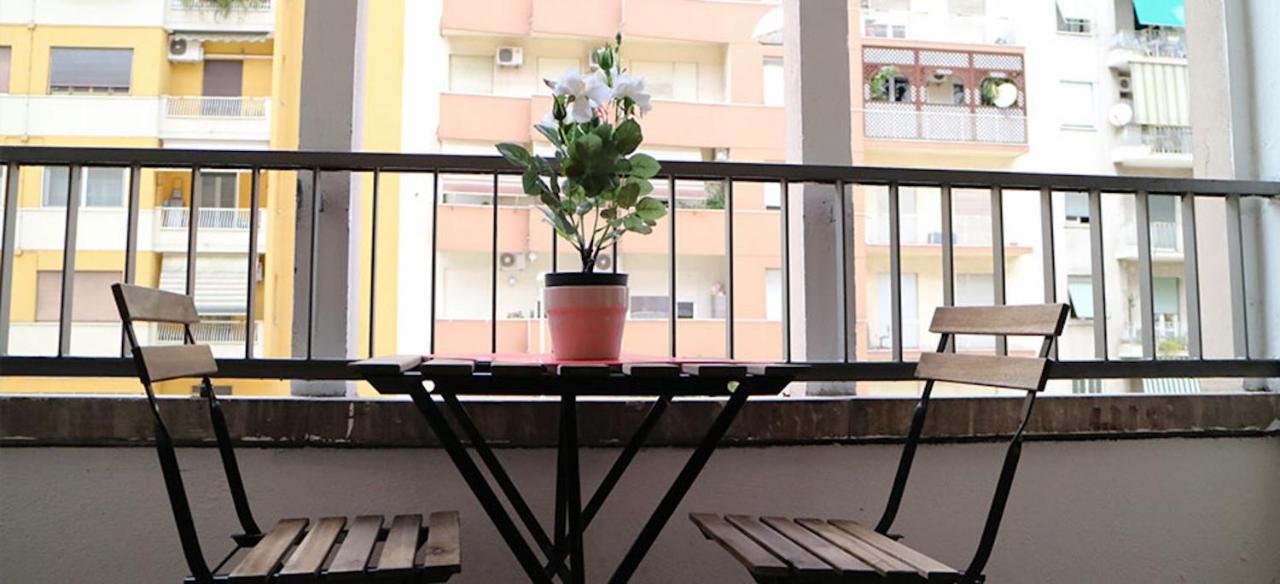 Kamchu Apartments: Viale Libia Rom Exterior foto