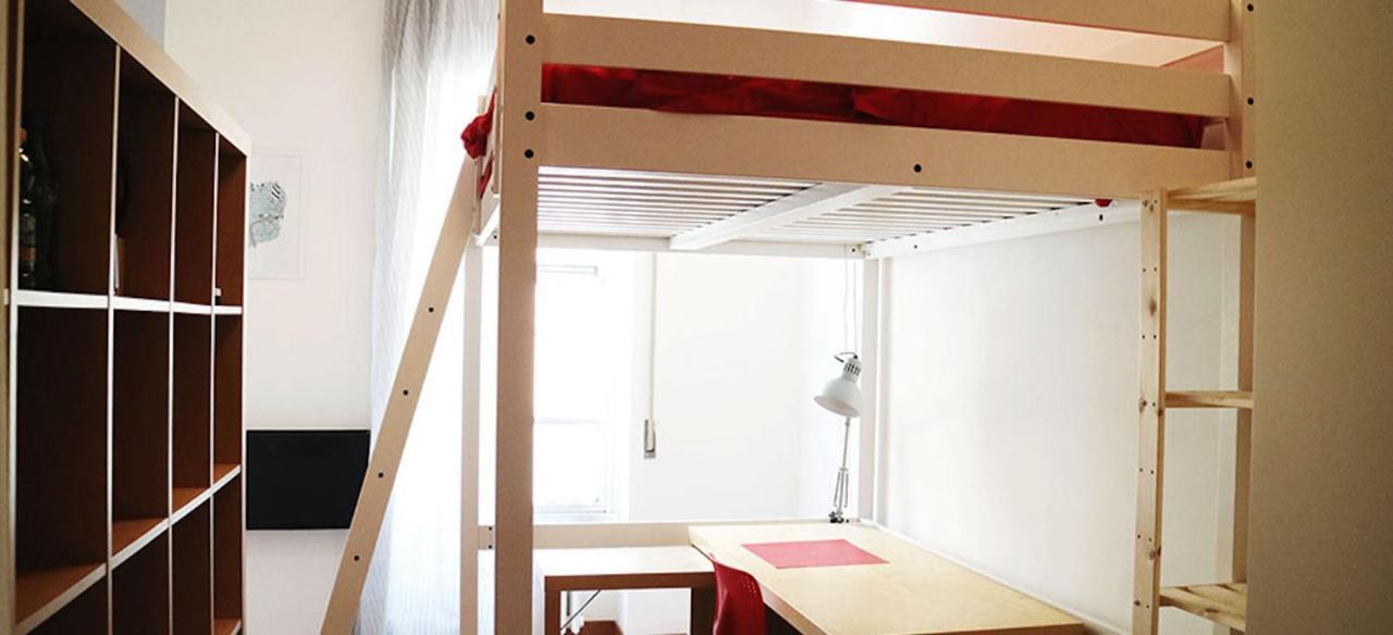 Kamchu Apartments: Viale Libia Rom Exterior foto