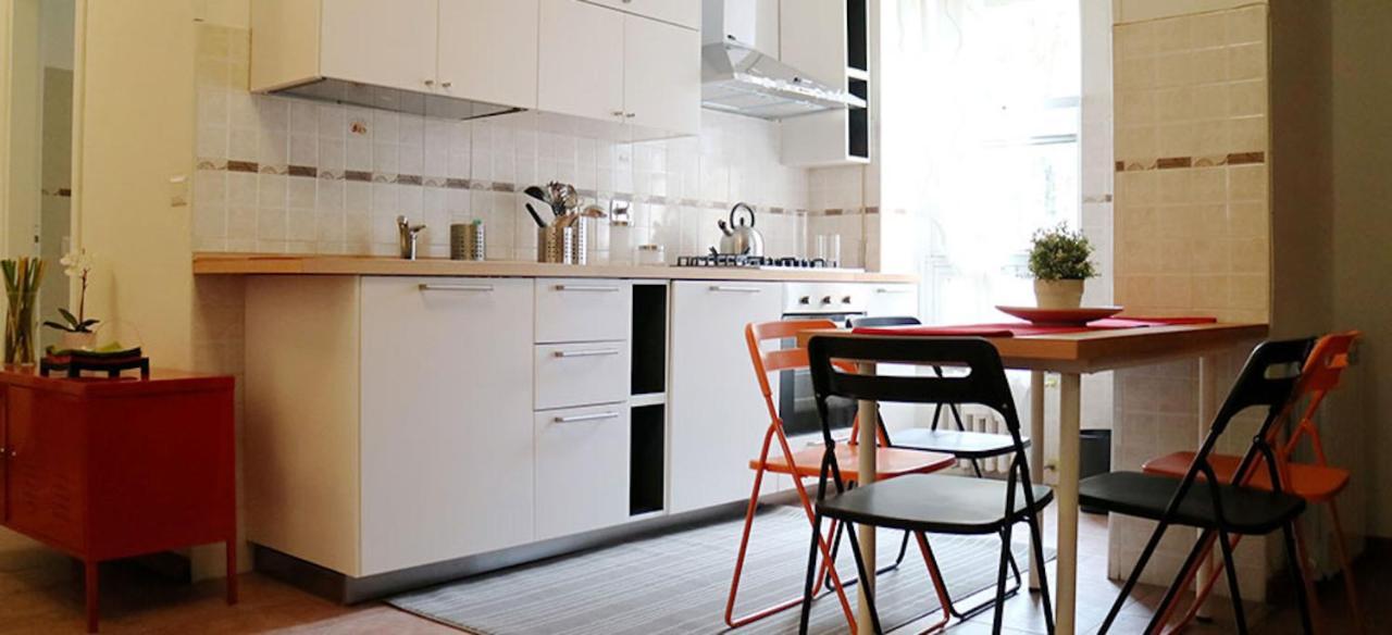 Kamchu Apartments: Viale Libia Rom Exterior foto