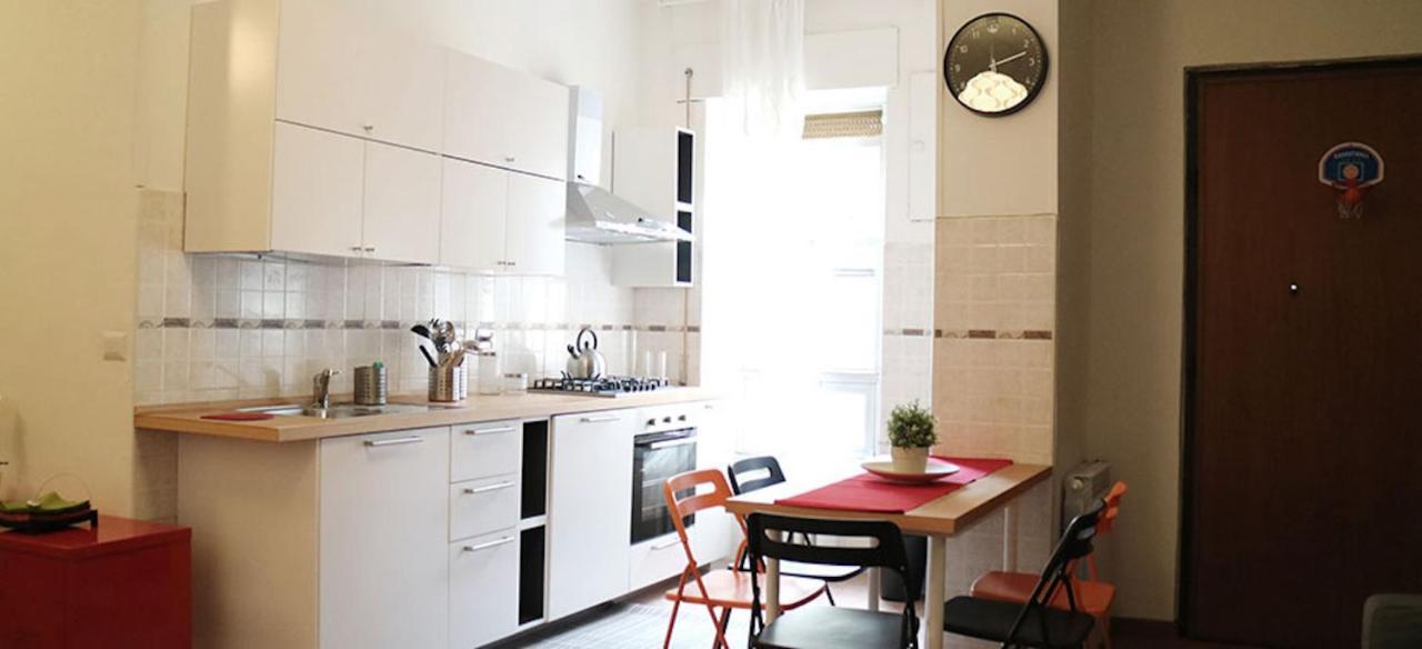 Kamchu Apartments: Viale Libia Rom Exterior foto